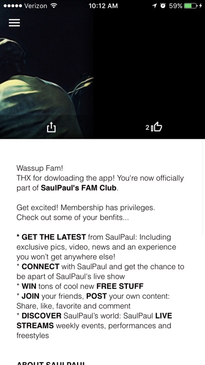 SaulPaul App