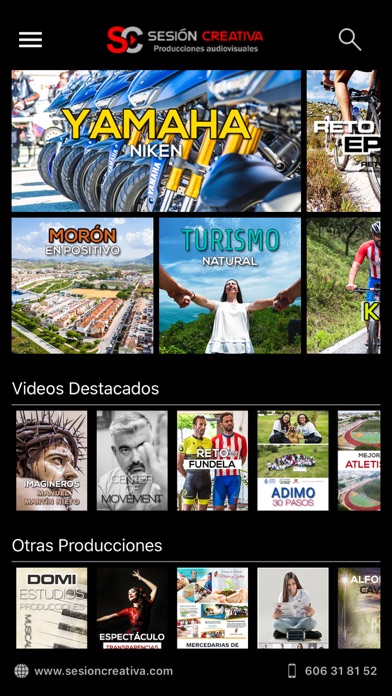 Screenshot #1 pour Sesión Creativa