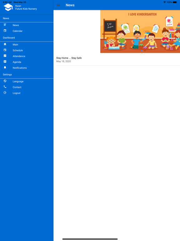 Screenshot #4 pour Future Kids Nursery