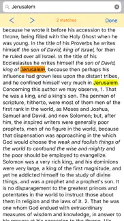 matthew henry commentary iphone screenshot 3