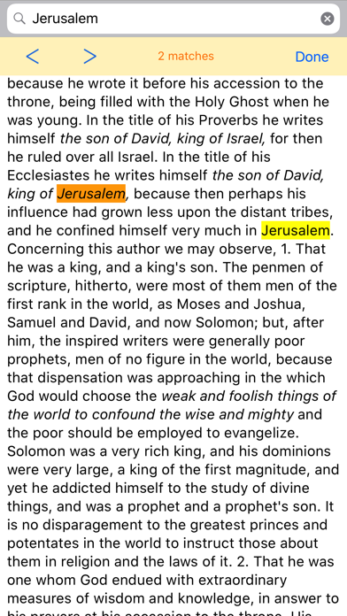 Matthew Henry Commentary Screenshot