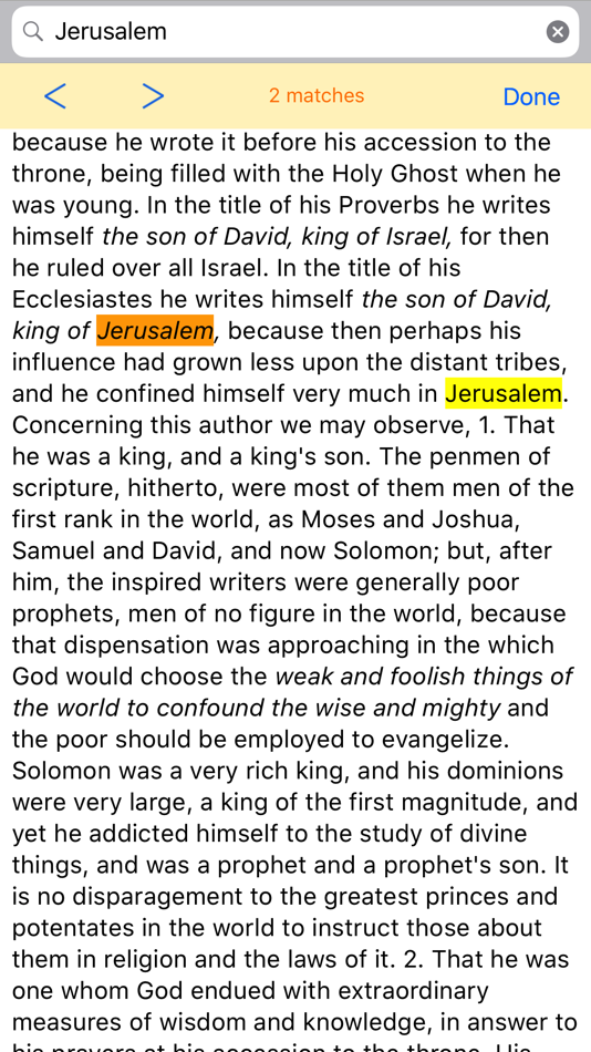 #3. Matthew Henry Commentary (iOS) 게시자: George Dimidik