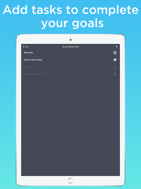 Streak Tasks - Habit Tracker iPad screenshot