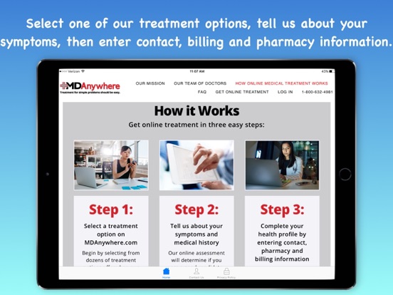 MDAnywhere iPad screenshot 6 - Medical app