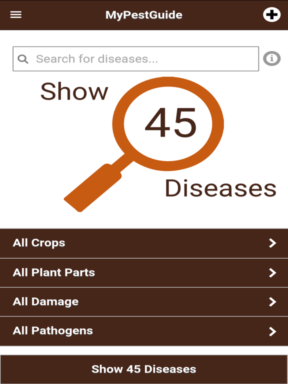 Screenshot #5 pour MyPestGuide Diseases