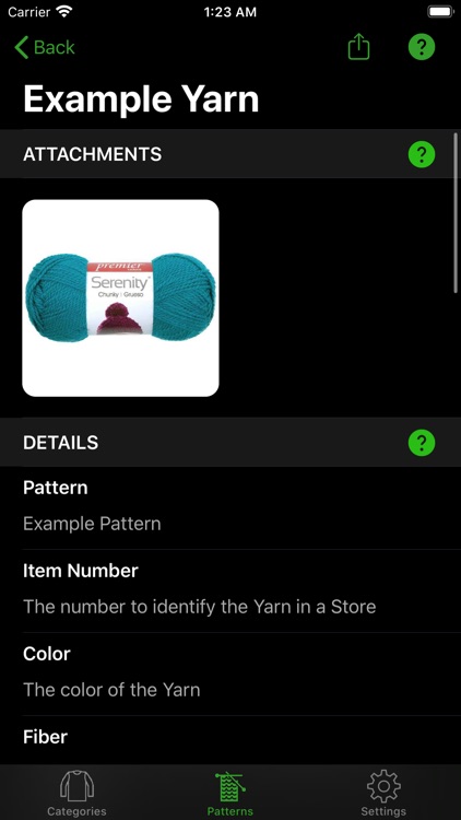 Knitting Patterns Full screenshot-8