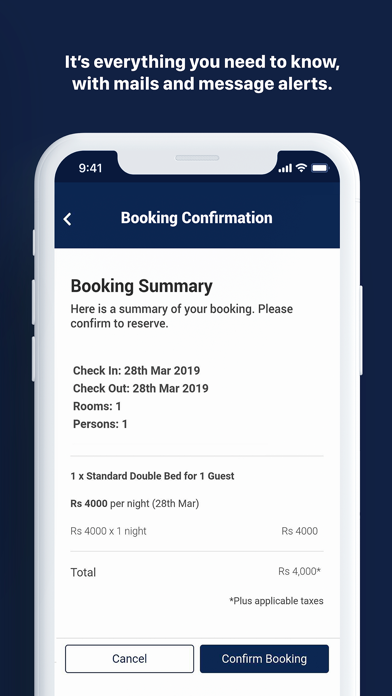 Roomy.pk Hotels Screenshot