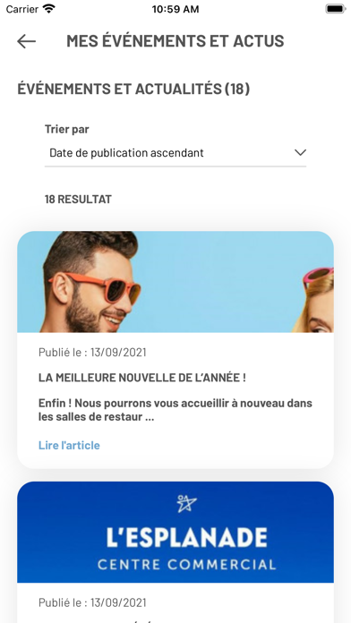 L'Esplanade & MOI Screenshot
