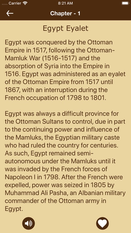 Egypt History