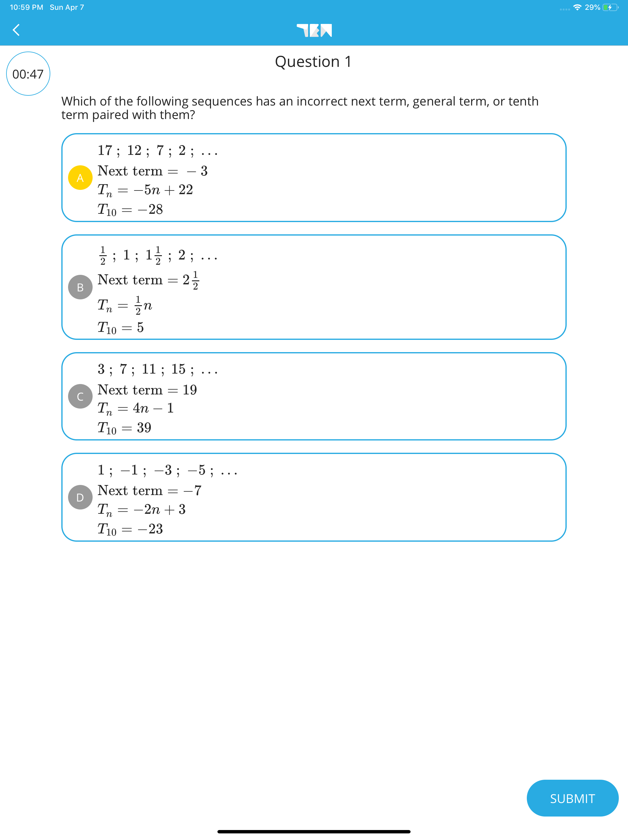 TENFOLD EDUCATION screenshot 6