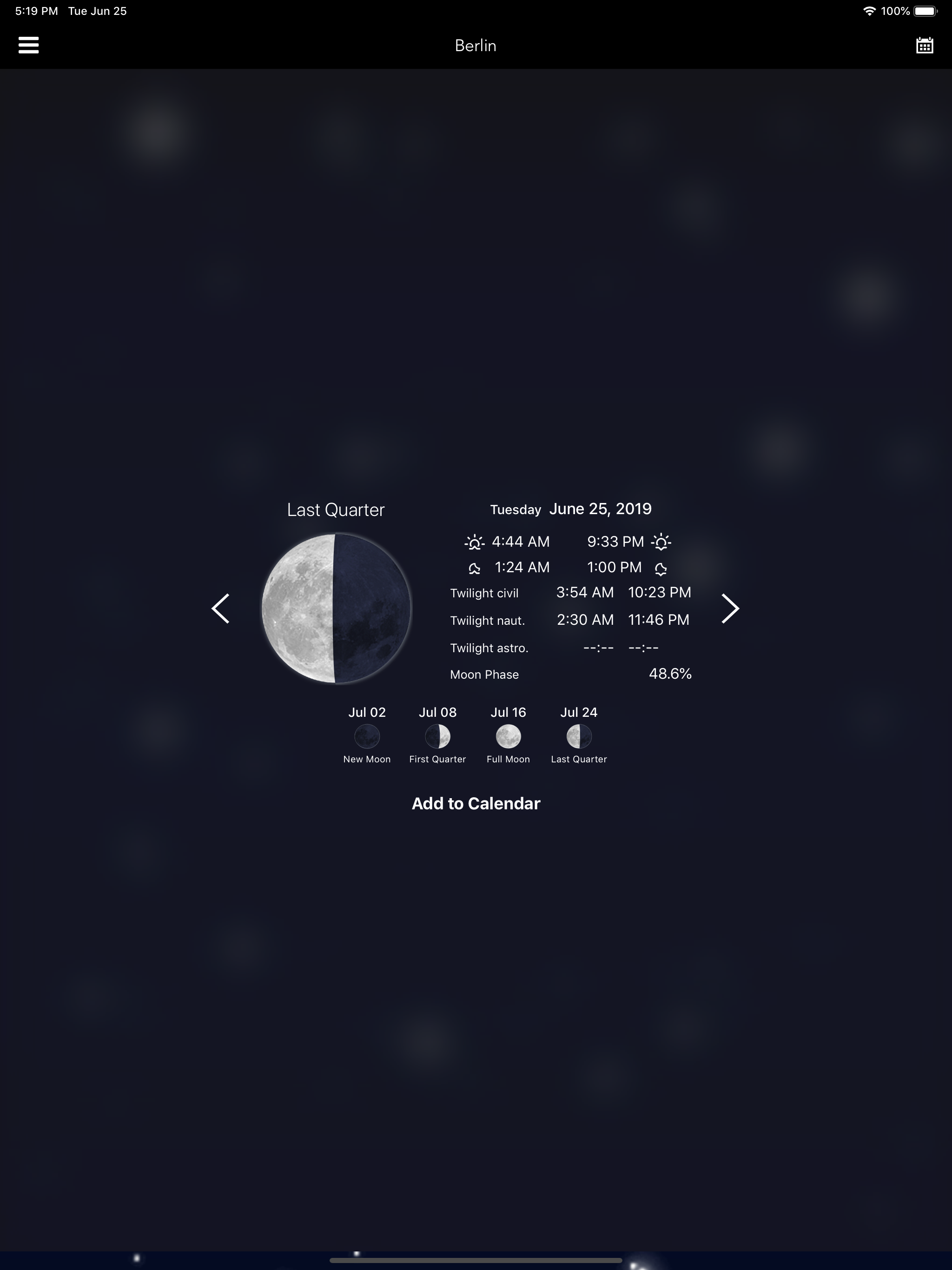 GPS Astro screenshot 5