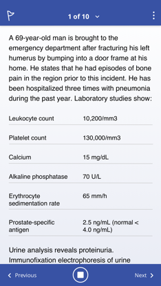 Kaplan Medical Classic screenshot 4