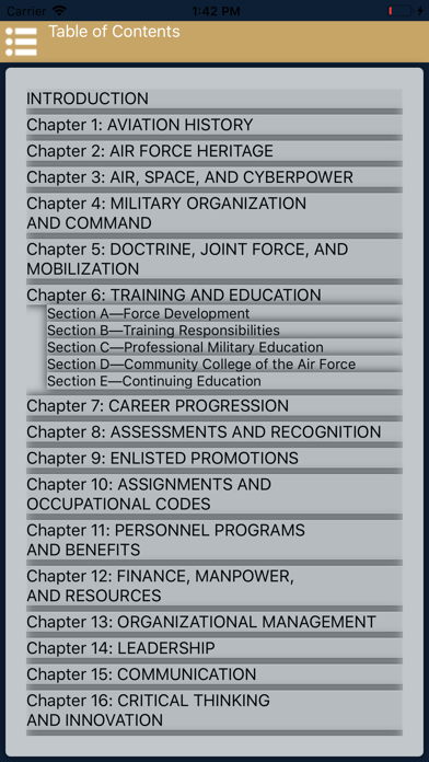 Air Force Handbook 1 (v.2019) Screenshot