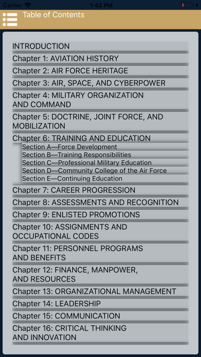 Screenshot #3 pour Air Force Handbook 1 (v.2019)