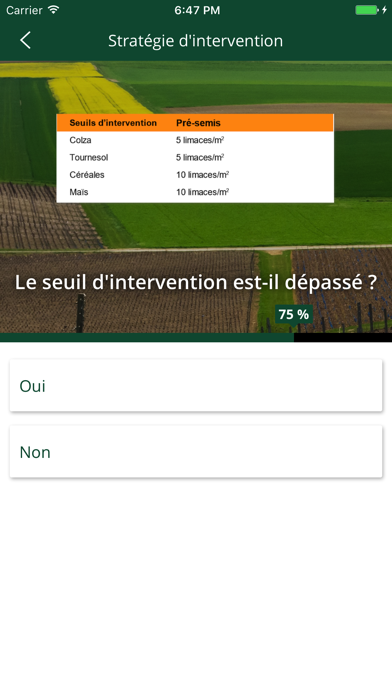 CIBLAGE anti-limaces Screenshot