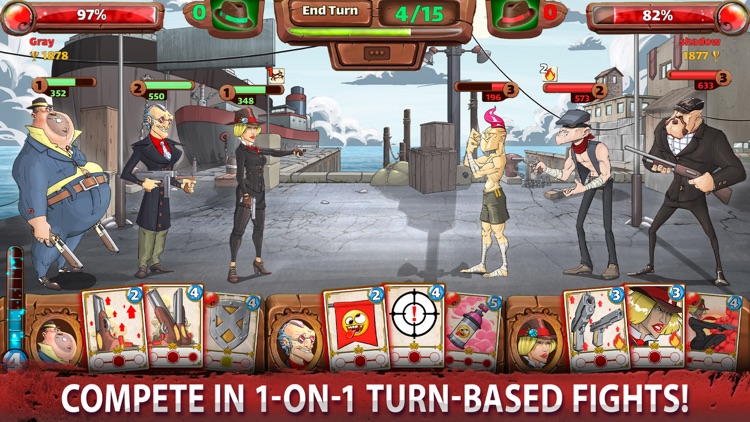Mafioso - Gangsters' games screenshot-0