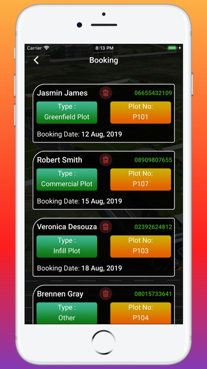 Plot Booking Manager screenshot-7