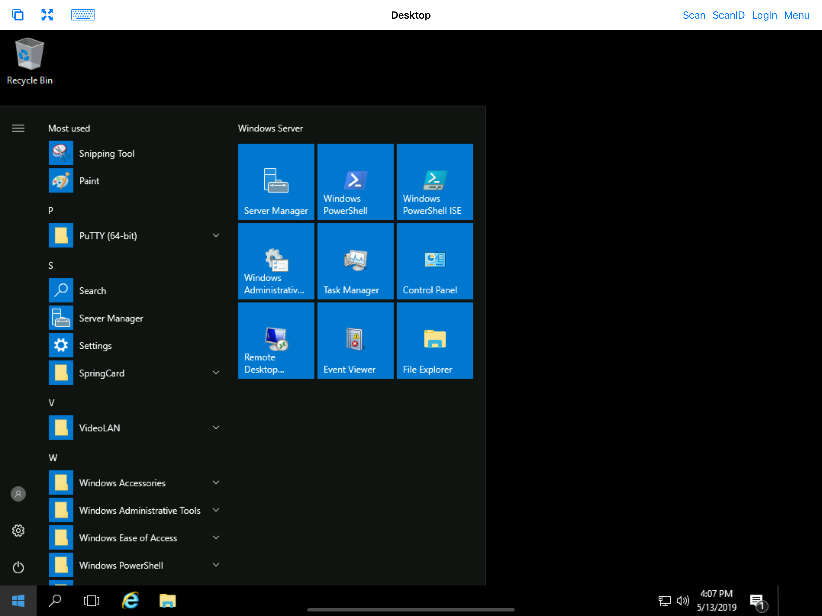 iTMC for ThinManager Platform