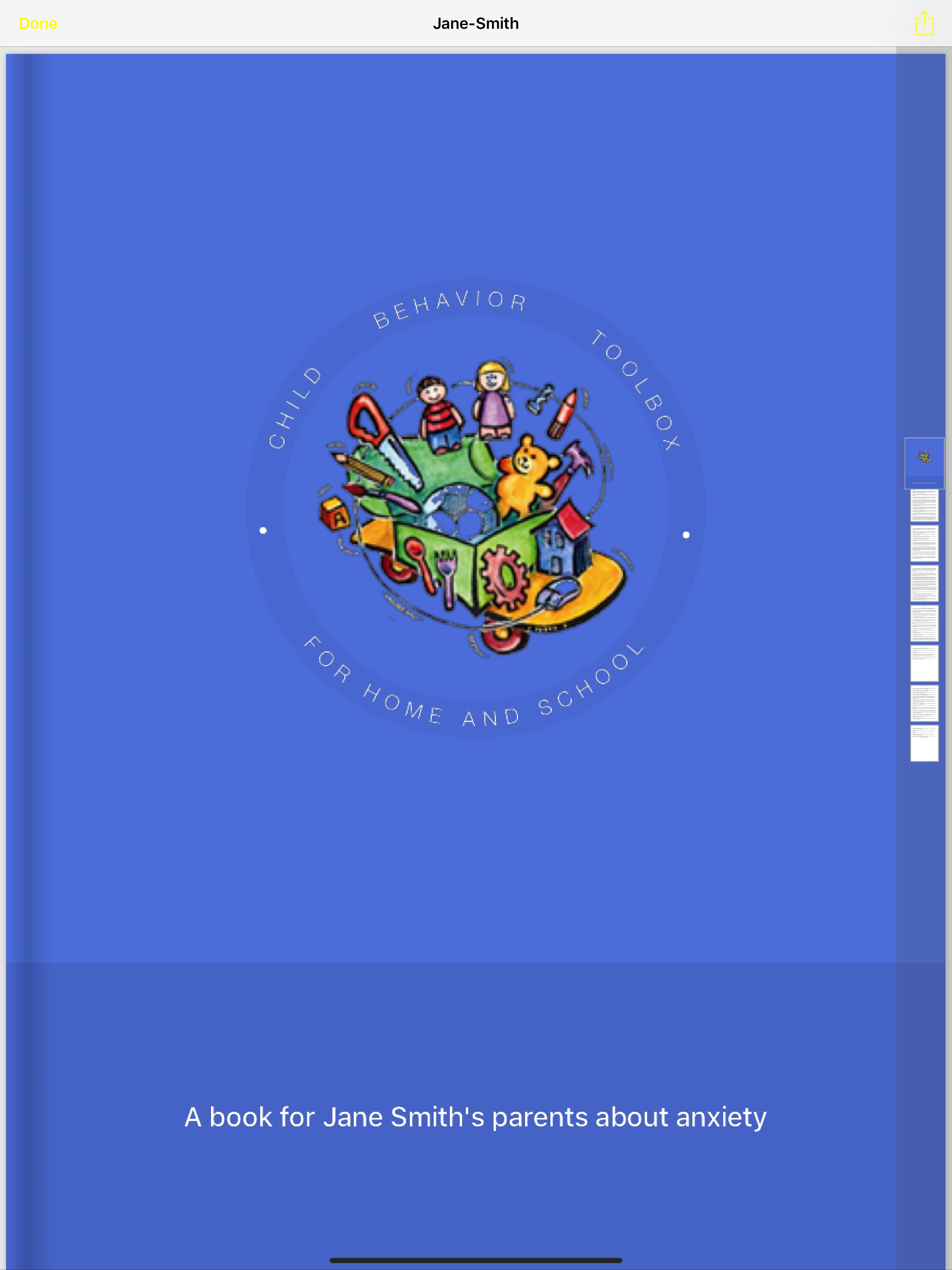 Child Behavior Toolbox screenshot 14