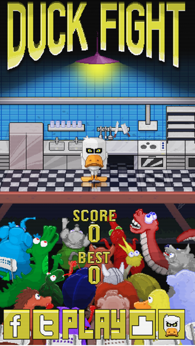 Screenshot #1 pour Duck Fight - Chasse au canard