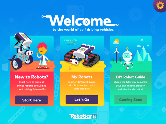 Screenshot #4 pour Robotics U