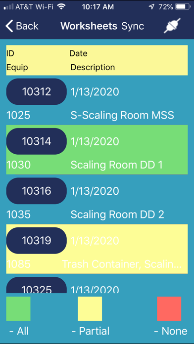 KLEANZ Food Safety Compliance Screenshot