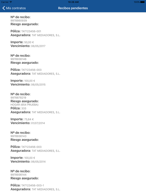 Screenshot #5 pour COVERGrup