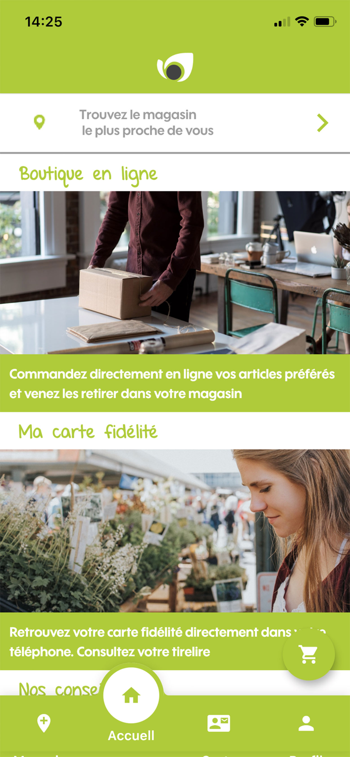 Mon Appli Point Vert Est