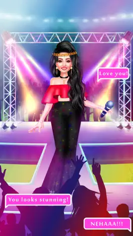 Game screenshot Indian Celeb Singer Makeover mod apk