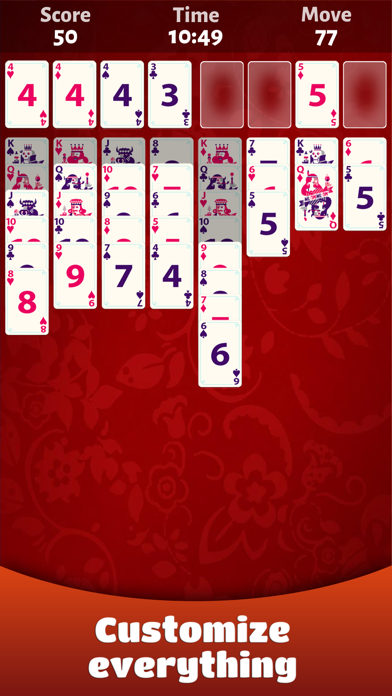 FreeCell Solitaire - Classic Screenshot