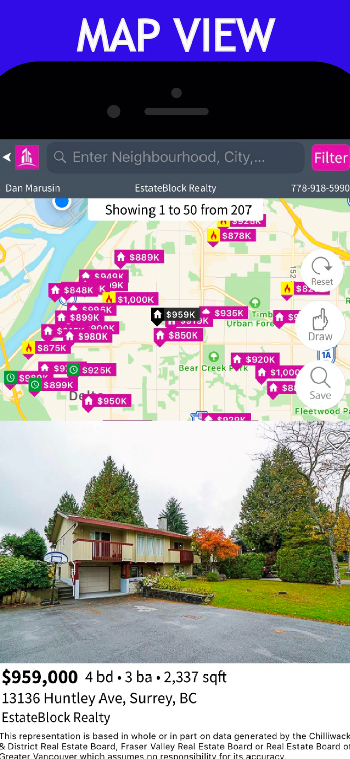 Estateblock Real Estate  MLS