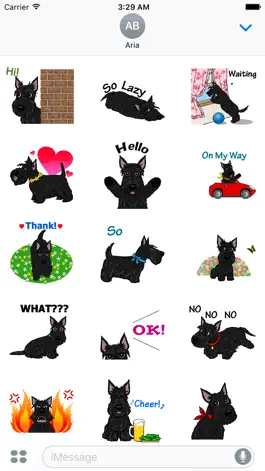 Game screenshot Animated Scottie & Lonely Dog apk
