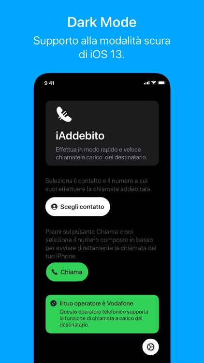 iAddebito - Chiamate gratis
