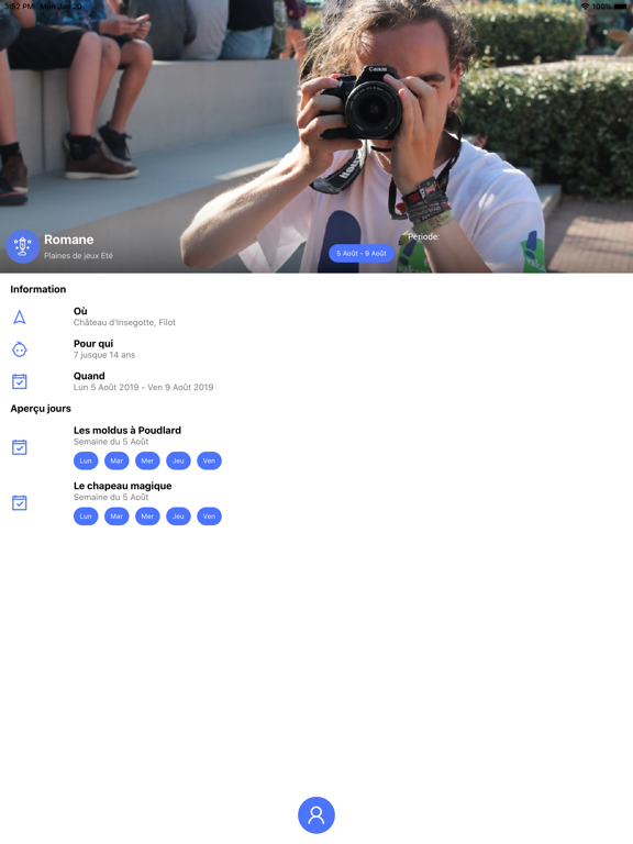 Screenshot #6 pour Vacances Vivantes