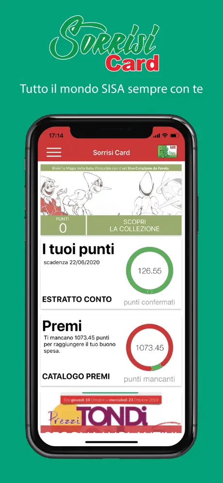 Sorrisi Card