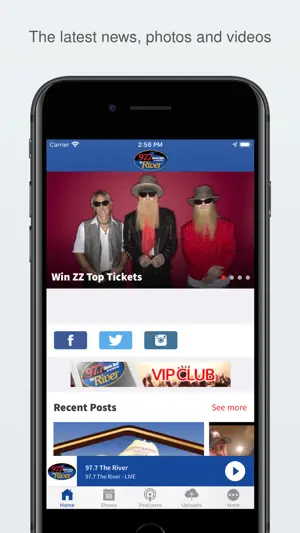 97.7 The River screenshot 1