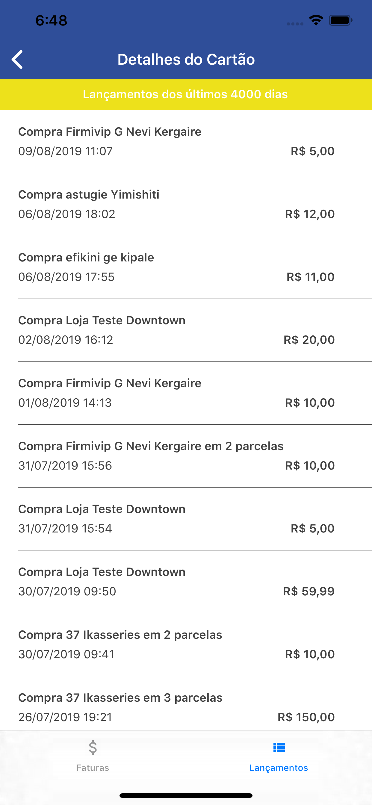 Cartão Farmabem