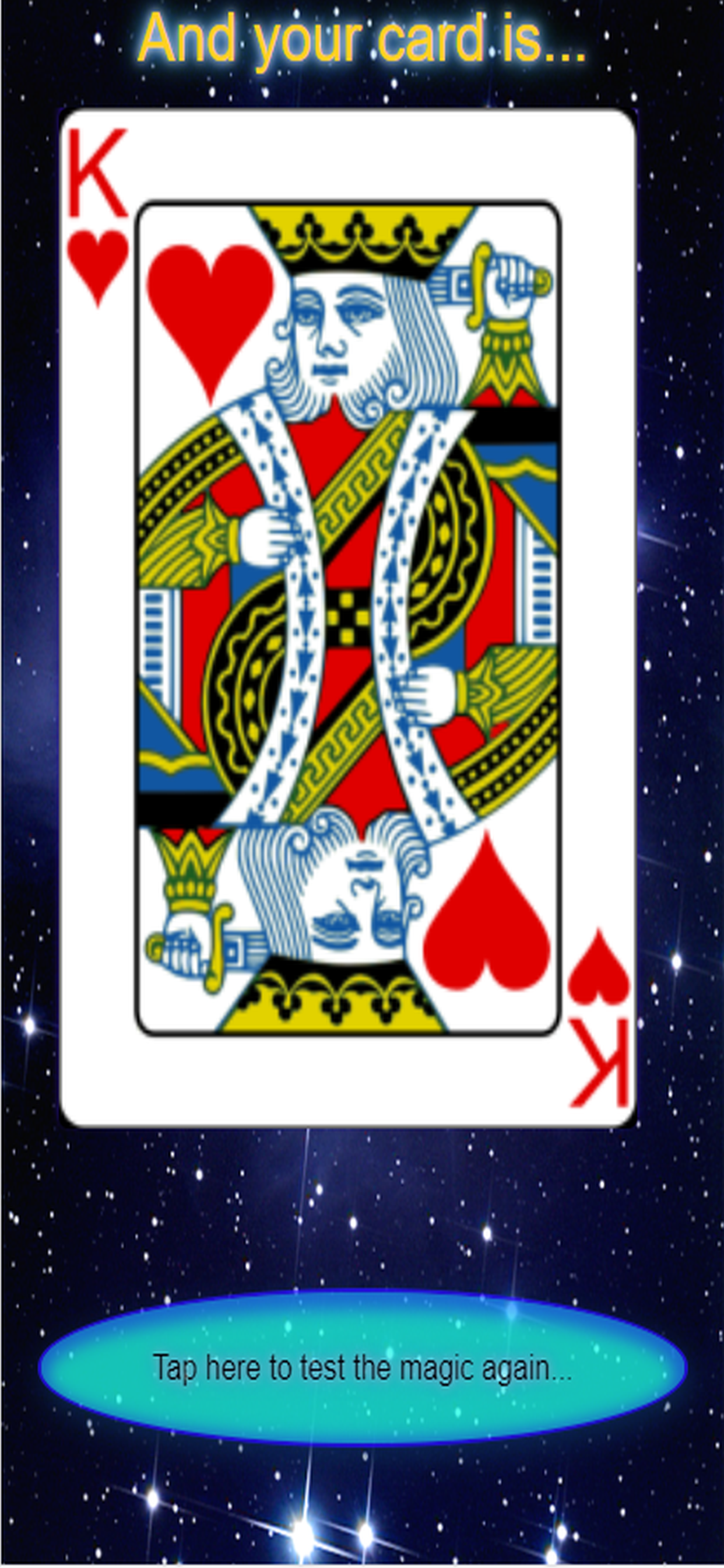 Magic Card Guesser