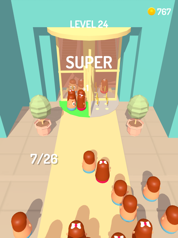 Shopping Rush! iPad screenshot