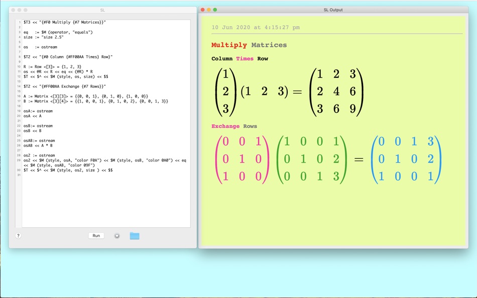 #4. SL (macOS) 由: Pretty-Function