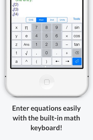 PocketCAS lite for Mathematicsのおすすめ画像3