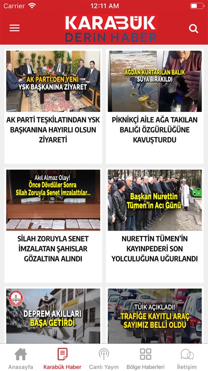 Karabük Derin Haber