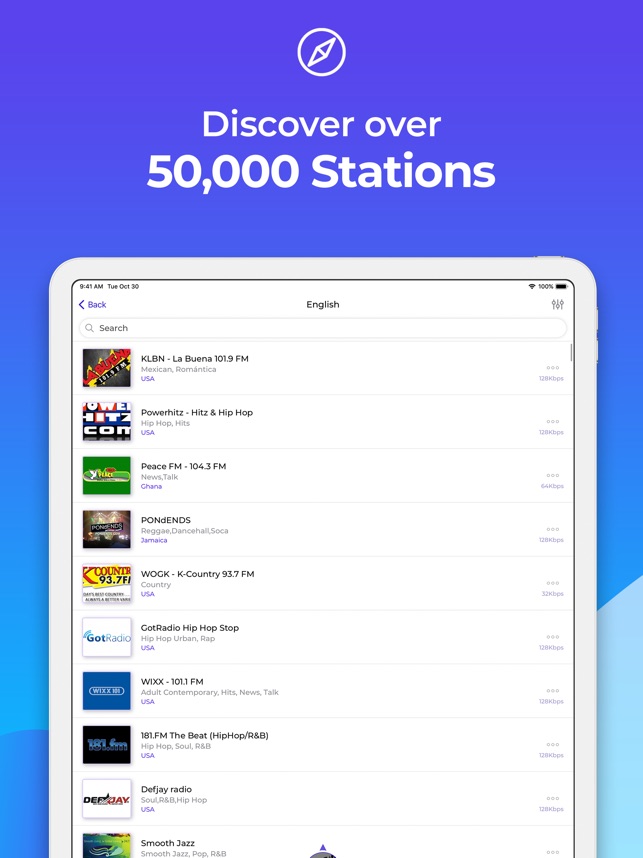 Radio FM: Music, News & Sports az App Store-ban