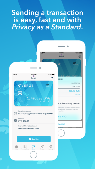 Verge Currency Wallet screenshot 4