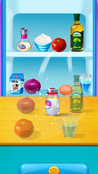 Cooking Pasta in Kitchen Screenshot