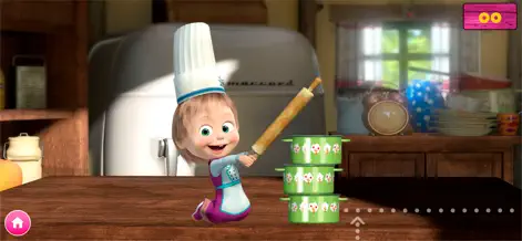 Masha and the Bear. Activities - Games App | MWM