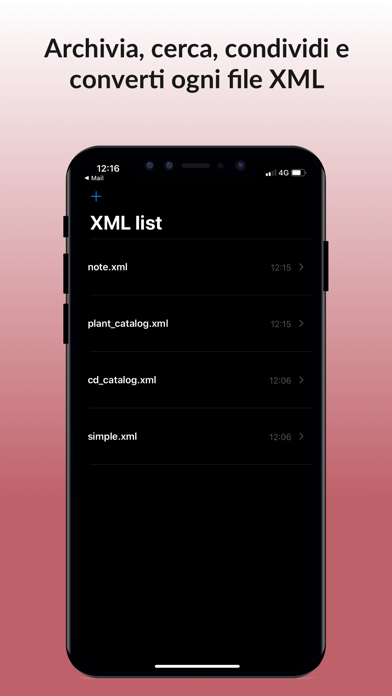 XML Viewer e convertitore PDF screenshot 3