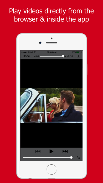 Private Browser - Smart & Fast Screenshot