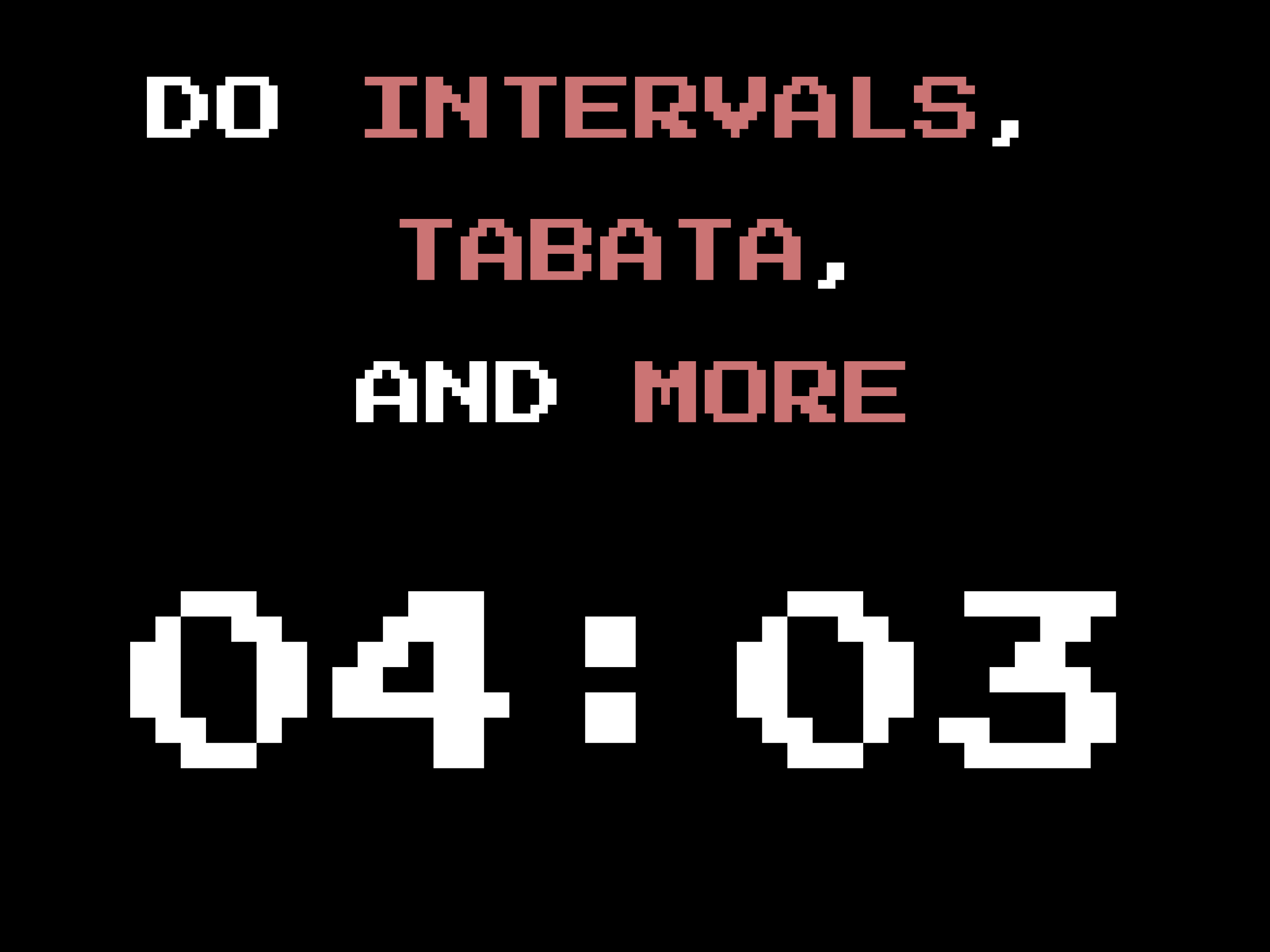 Gym Timer!