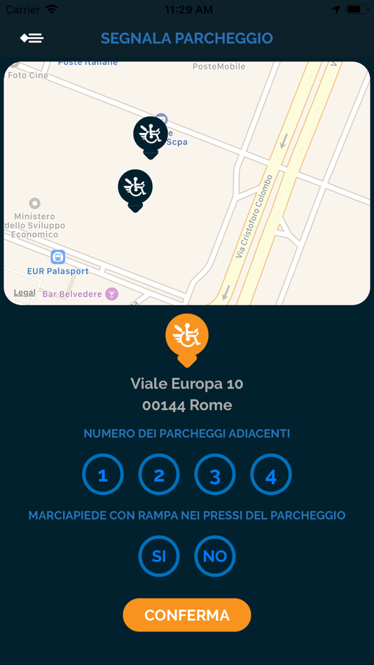 #3. My Parking Spot (iOS) 由: Green Data Soluzioni Informatiche S.R.L.
